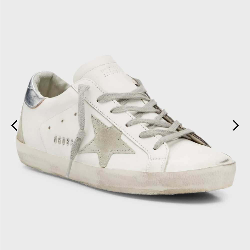 Like new Golden Goose superstar sneakers